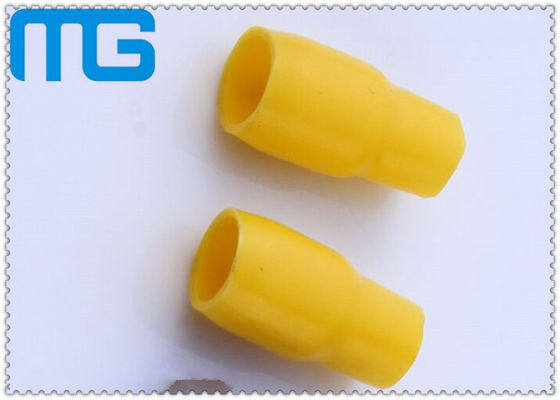 Chine Tube isolé l cosse d'extrémité de câble, câble Sleev de montures de fil de PVC avec le jaune avarious fournisseur