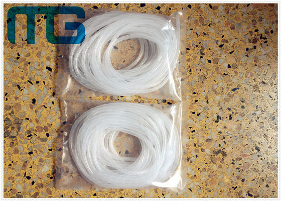 Chine Haute tension en spirale en nylon flexible d'enveloppe de fil de petit pain d'accessoires de câble d'isolation 10 mètres fournisseur