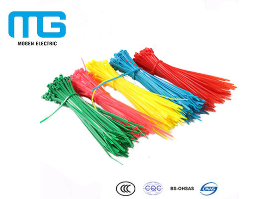 Chine Serres-câble en nylon ignifuges avec l'excellente résistance à hautes températures de support fournisseur