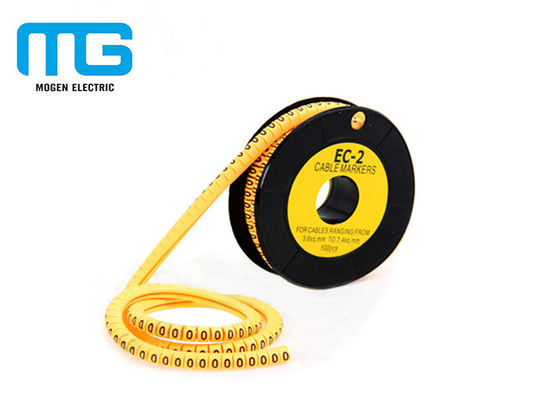 Chine Câblez le tube de marqueur de câble des accessoires de câble de douille d'identification/PVC fournisseur