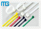 Serres-câble en nylon flexibles adaptés aux besoins du client fournisseur
