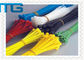 Les serres-câble en nylon à verrouillage automatique de couleur rouge ferment la fermeture éclair des liens avec la longueur différente fournisseur