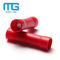 Red PVC Insulated Wire Butt Connectors / Electrical Crimp Connectors fournisseur