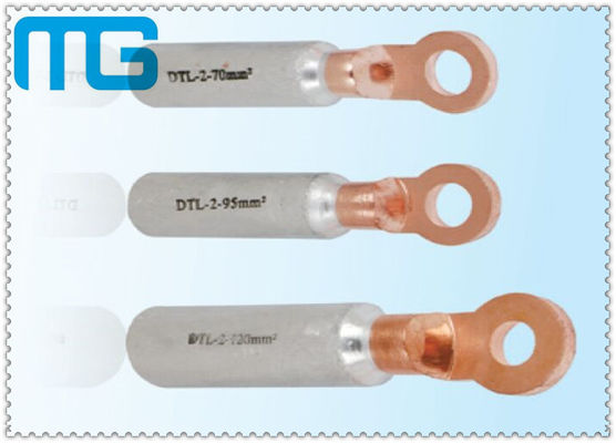 Chine (Type DTL-2) crochets terminaux se reliants en aluminium de cuivre de câble cuivre du diamètre de trou DTL-2-120 13mm fournisseur