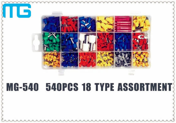 Chine Les PCs terminaux colorés du kit MG-540 540 d'assortiment de TE E ont adapté 18 types aux besoins du client fournisseur