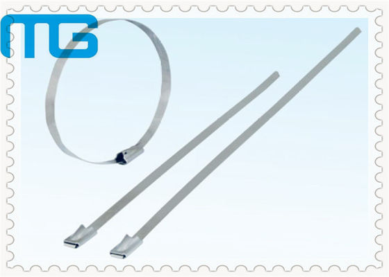 Chine 304 serres-câble d'acier inoxydable de serrure de boule, individu fermant à clef la fermeture éclair réutilisable attache des accessoires de câble fournisseur
