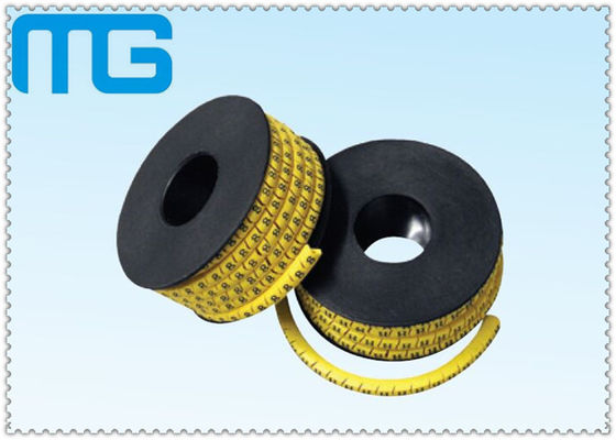 Chine Accessoires standard colorés de câble de la CE de pétrole de tube de marqueur de câble de PVC de fil de cercle et de contrôle d'érosion fournisseur
