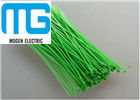 Chine Serres-câble en nylon verts/blancs, lien en plastique enveloppe 6 pouces taille de 3 x de 150mm fournisseur