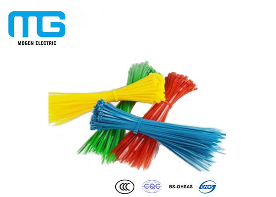 Chine Serres-câble réutilisables de couleur multi/liens de fil en plastique avec le contrôle d'érosion fournisseur