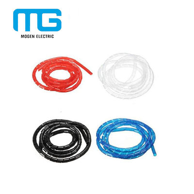 Chine L'enveloppe en spirale en nylon flexible de fil de petit pain d'accessoires de câble d'isolation réunit la haute tension 10 mètres fournisseur