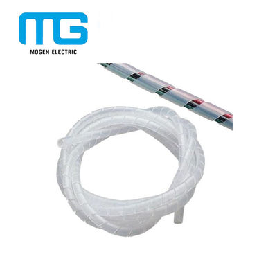 Chine L'enveloppe en spirale en nylon flexible de fil de petit pain réunit la haute tension des accessoires de câble de 10 mètres fournisseur