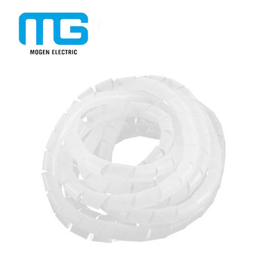 Chine L'enveloppe en spirale en nylon flexible de fil de petit pain d'accessoires de câble d'isolation réunit la haute tension 10 mètres fournisseur