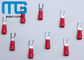 le câble électrique des prix de tube rouge meilleur marché d'isolateur a isolé les cosses SV TU-JTK fournisseur