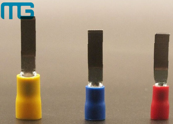 Cosses isolées par lame labiée de vinyle, terminaux de cuir embouti isolés par cuivre de série de LBV fournisseur