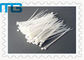 Serres-câble en vrac noirs blancs aperçus gratuits en nylon d'enveloppes de serres-câble de 3 x de 200mm fournisseur