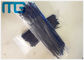 Enveloppes noires de serre-câble du nylon 66 résistants à la chaleur en nylon résistants de serres-câble de 3X100MM fournisseur