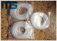 Bande de emballage en spirale électrique exquise d'accessoires blancs de câble pour des fils fournisseur