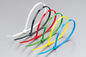 liens colorés à verrouillage automatique de fermeture éclair du câble nylon6 de 100PCS/Lot 100*2.5mm avec la longueur différente, CE, UL94V-2 fournisseur